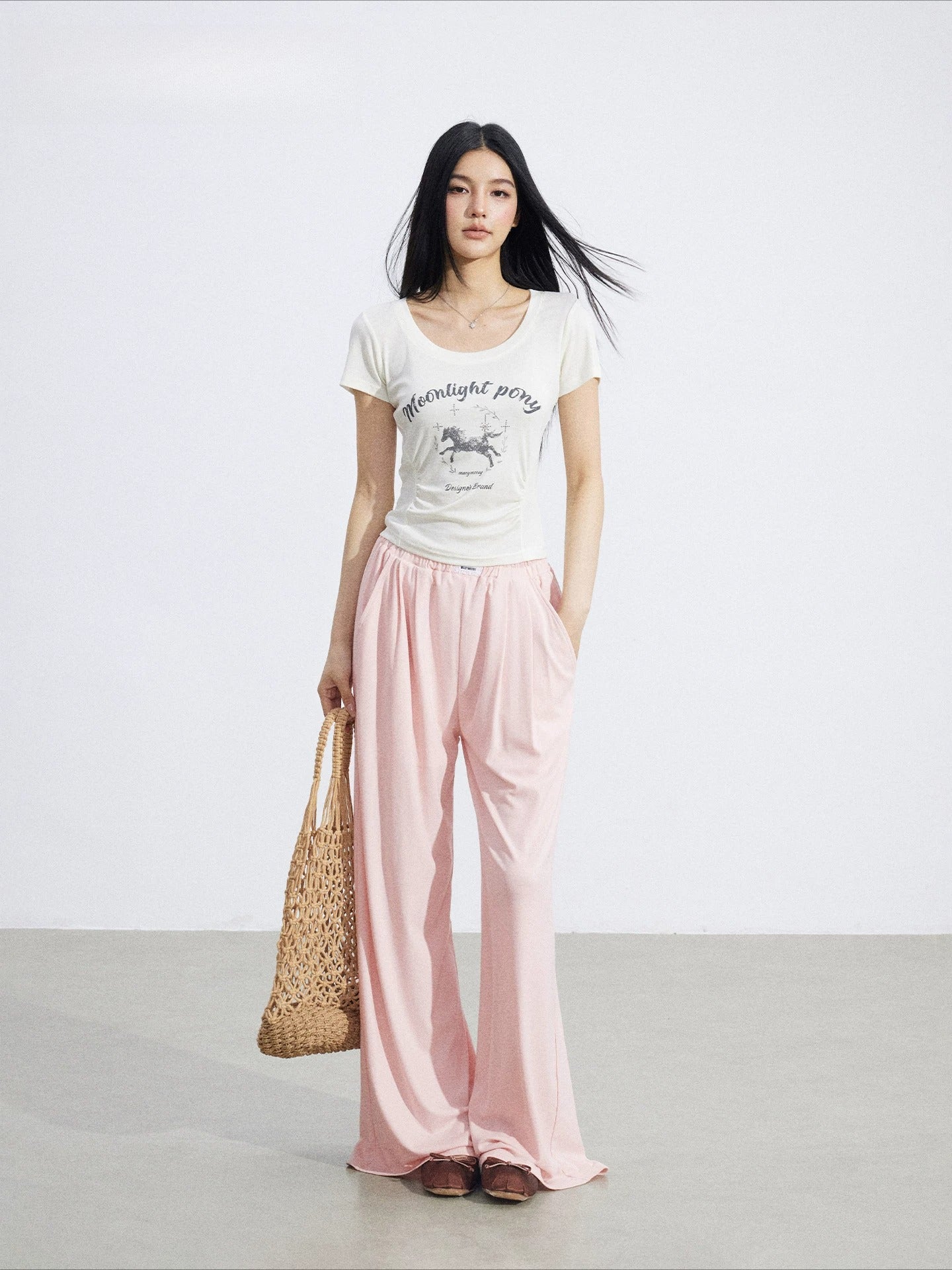 Pony Ice-Silk Tee