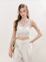 Lace Cup Cami Top