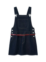 Denim Overall Skirt