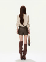 French Drape Blouse