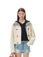 Reversible Plaid Jacket