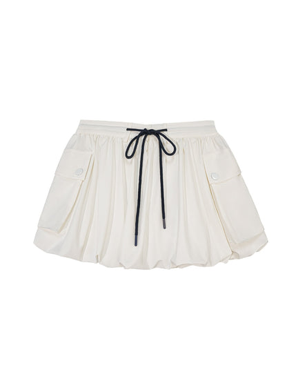 Pocket Bubble Skort