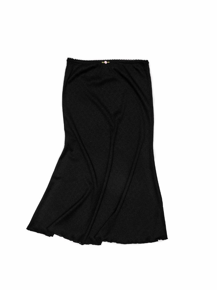 Snoopy Knit Top &amp; Skirt Set
