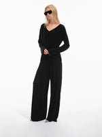 Twist Top & Lounge Pants Set