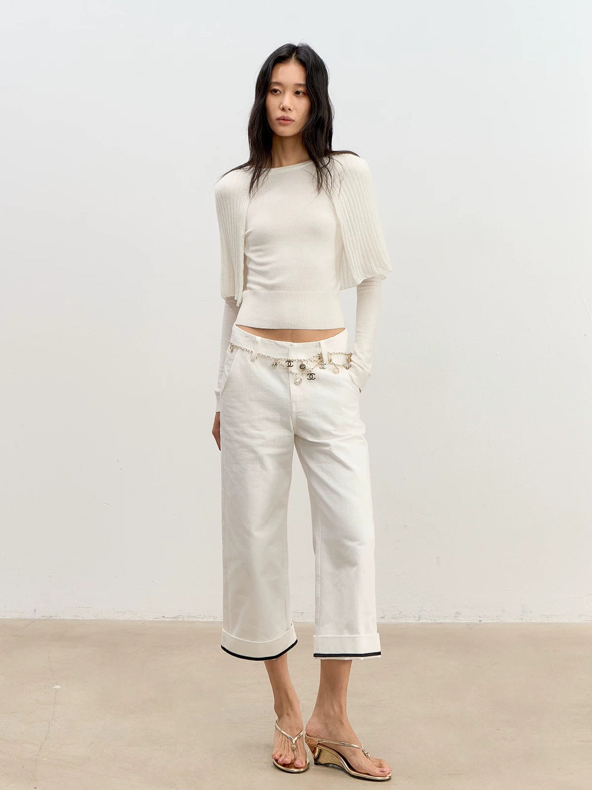Double Knit Poncho Top