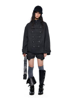 Oversized Wool Double Sided Coat