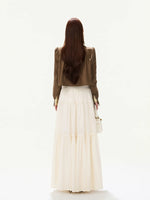 Vintage Puff Sleeve Jacket