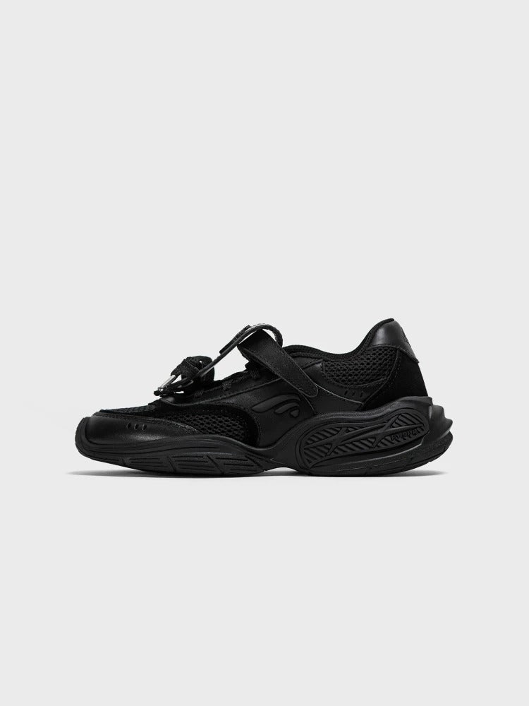 Black Ballet Mary Jane Sneakers