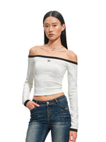 Kelly Off-Shoulder Knit
