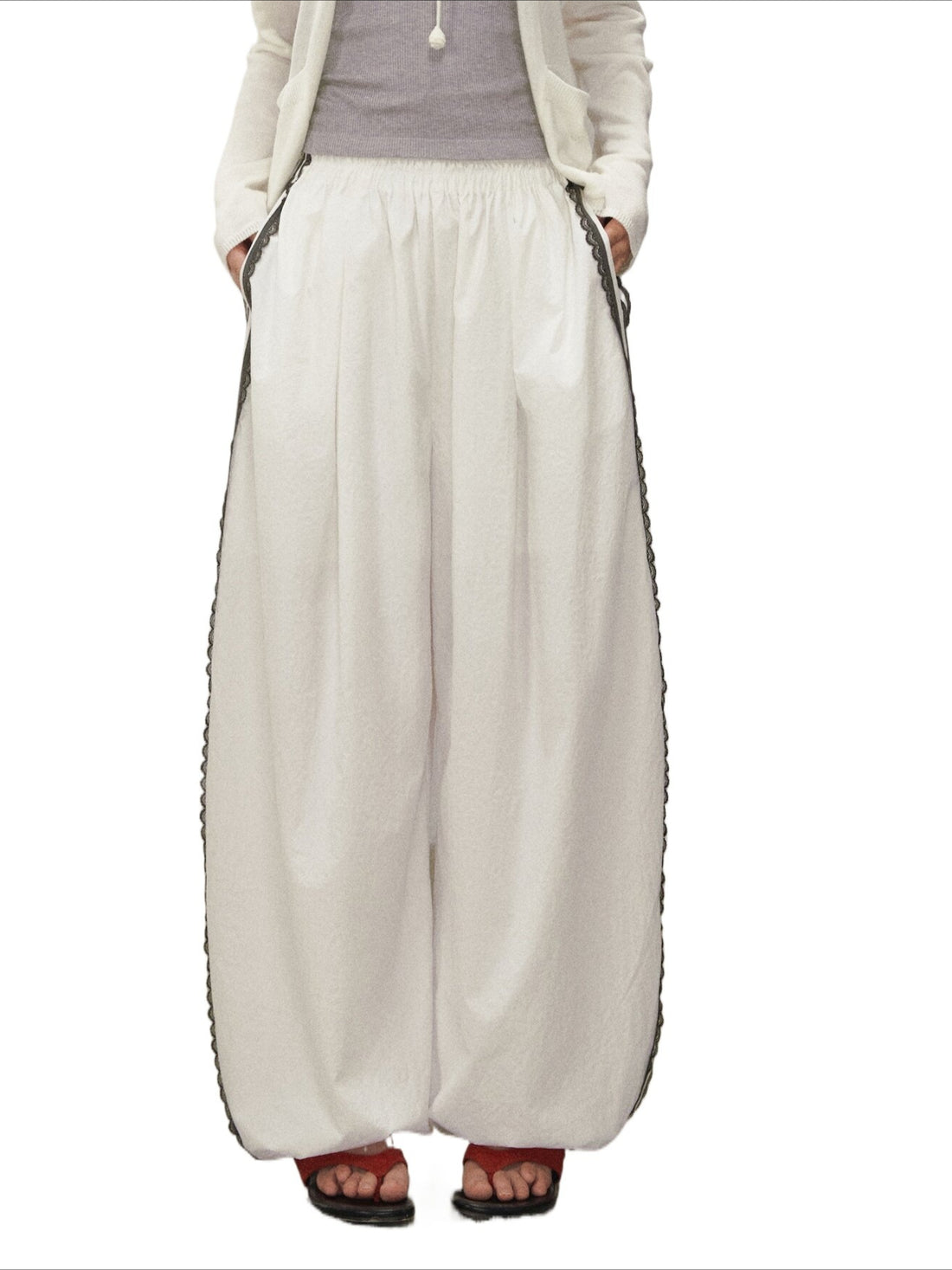 Lightweight Balloon Pants