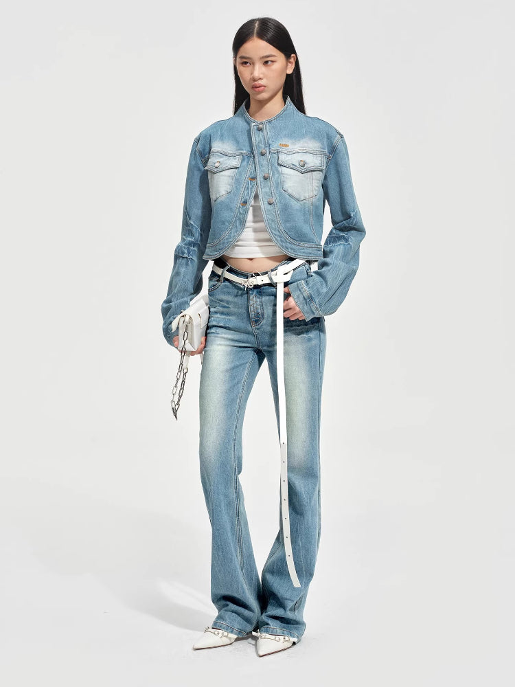 Equestrian Denim Jacket