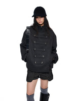 Oversized Wool Double Sided Coat