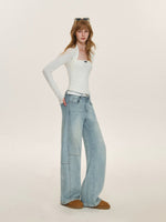 Layered Bolero Long Sleeve Top