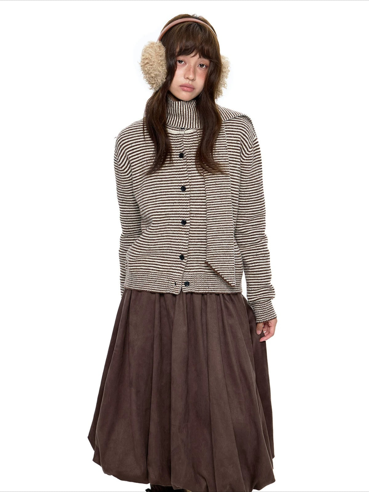 Cloud Puff Skirt
