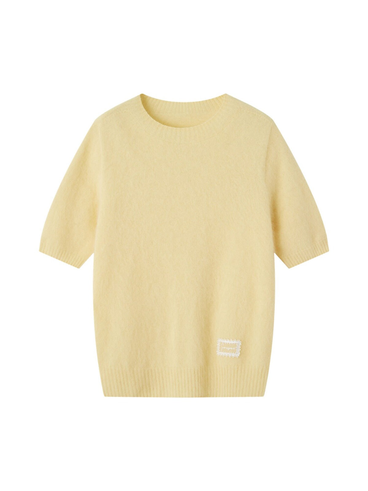 Silk Cashmere Brushed Sweater