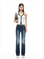 Wandering Knight Halter Knit Vest