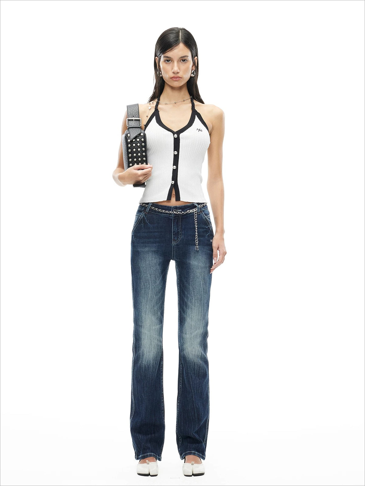 Wandering Knight Halter Knit Vest