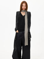 Button Wide Leg Pants