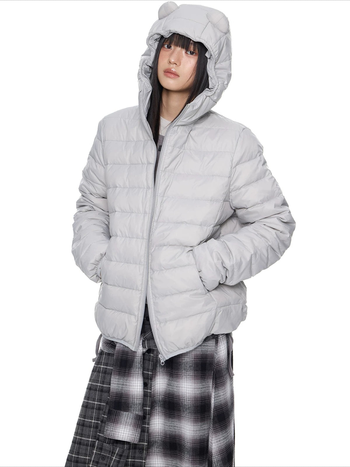 Bear Ear Down Puffer Jacket