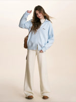 Chain Embroidered Cardigan