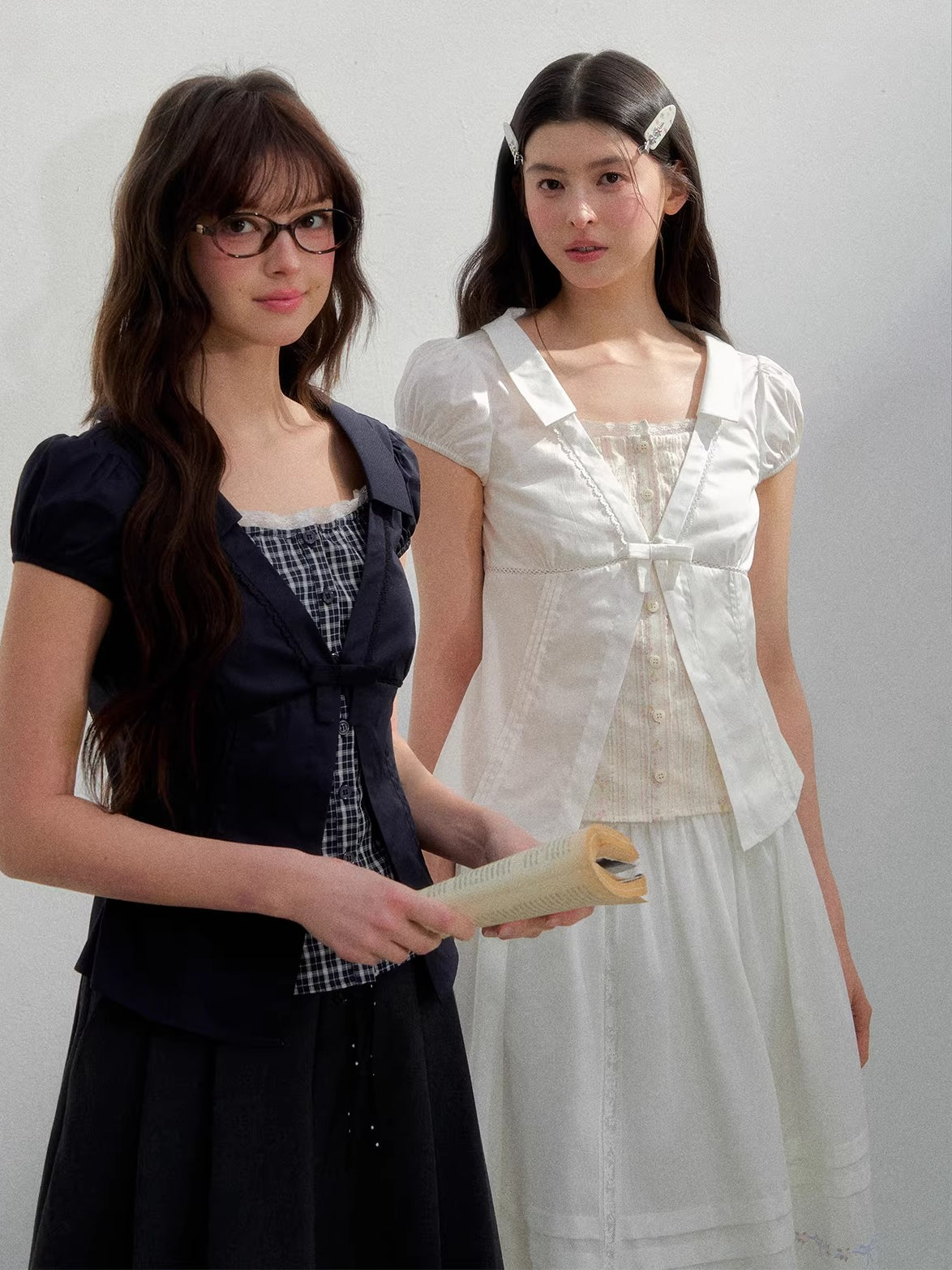 Floral Plaid Shirt Top