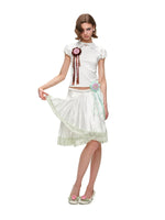 Rose Bow Puff Sleeve T-Shirt
