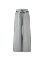 Hooded Fleece Sweatshirt & Pants Set