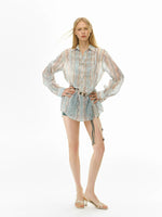 Sheer Lightweight Resort Shirt