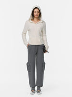 Snow Pocket Wool Jogger Pants