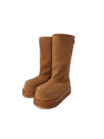 Suede Snow Boots