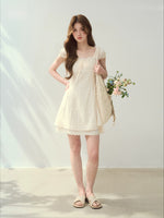 “Seine Holiday” Floral Tea Dress