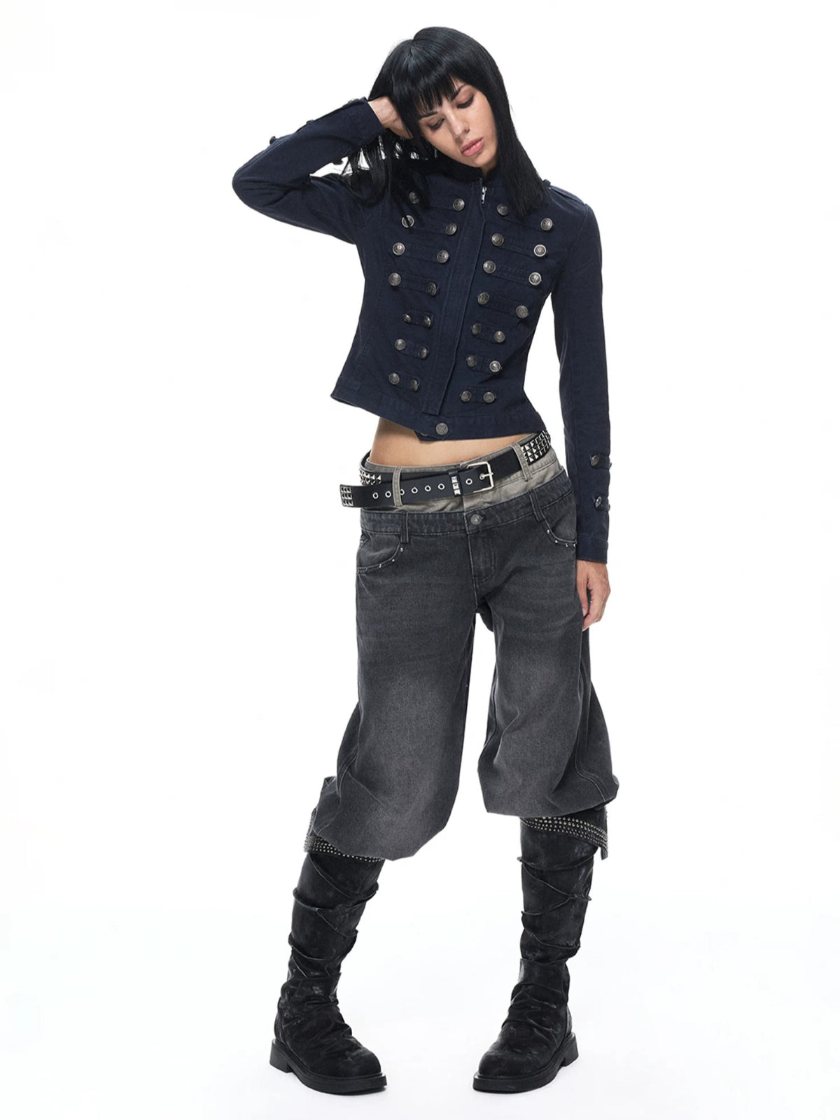 Napoleon Double-Breasted Jacket