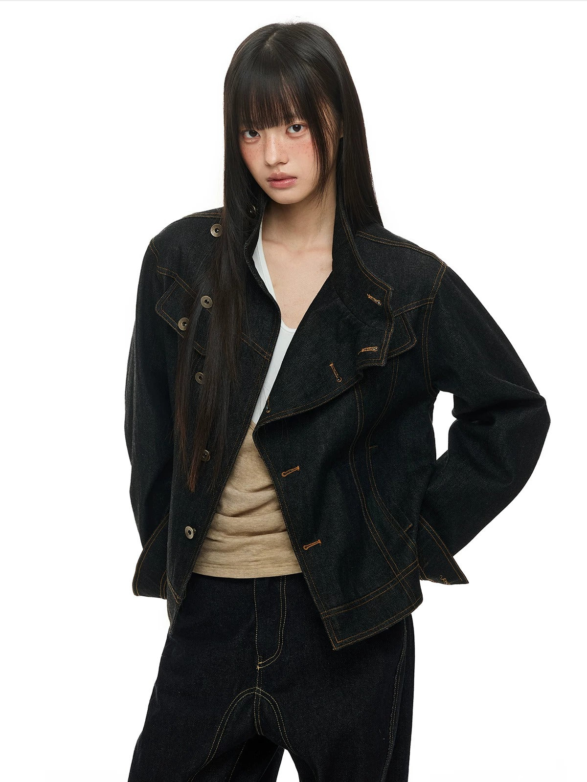 Raw Denim Jacket