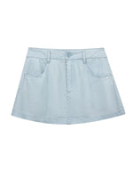 Light Blue Shirt & Shorts Set