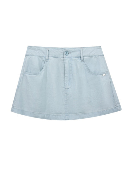Light Blue Shirt &amp; Shorts Set