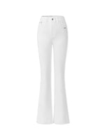 +5CM N1 Washed Skinny Bootcut Jeans