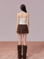 Lace Detail Layered Tank