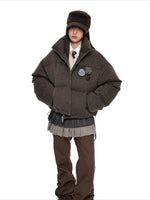 Maillard Puffer Jacket