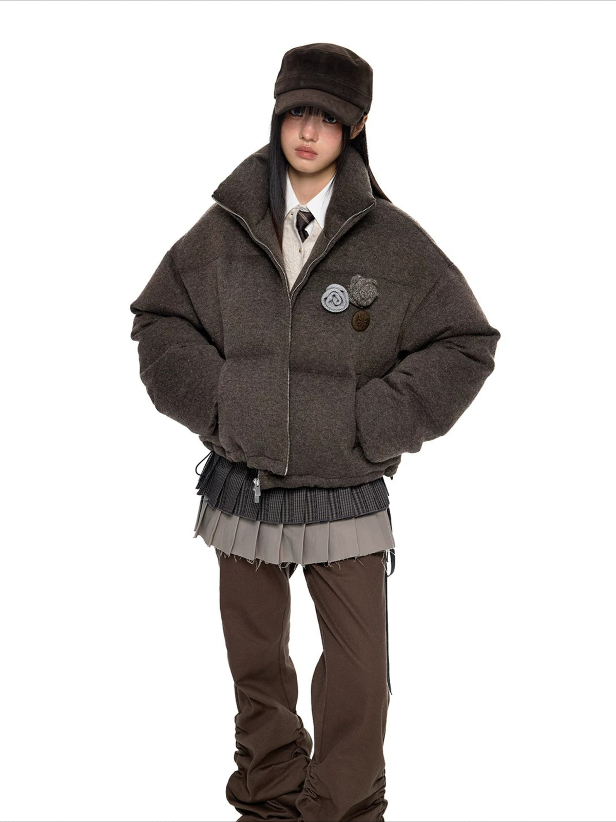 Maillard Puffer Jacket