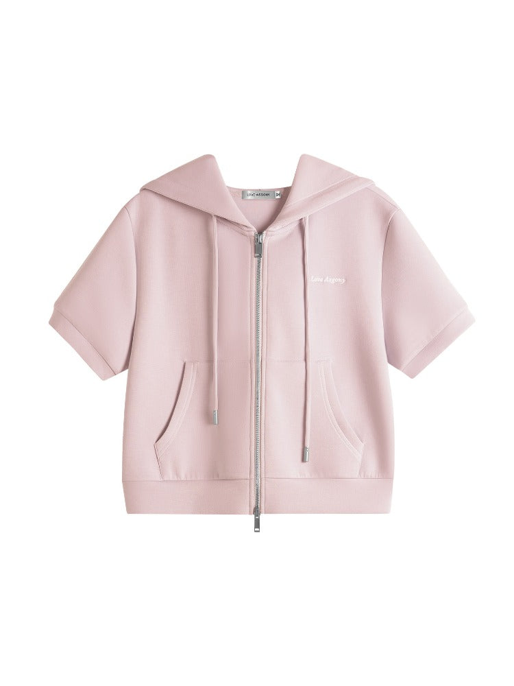 Hooded Sweat Set
