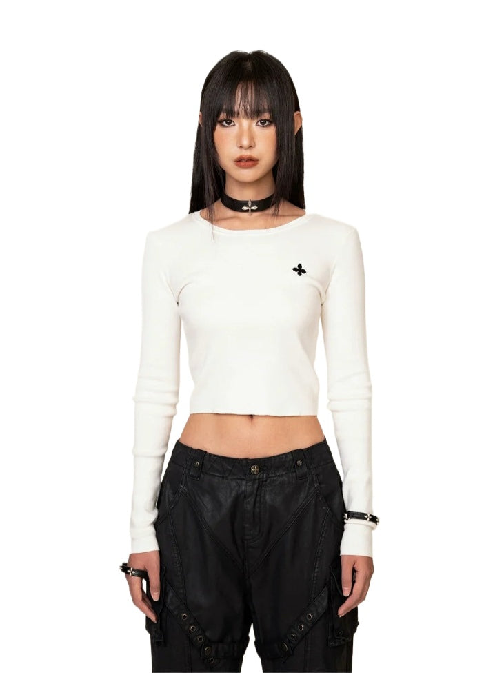 Compass Cross Flower Classic Sweater