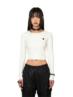 Compass Cross Flower Classic Sweater