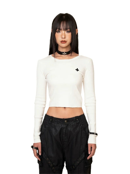 Compass Cross Flower Classic Sweater