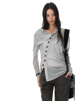 Mint Layered Sun Protection Shirt