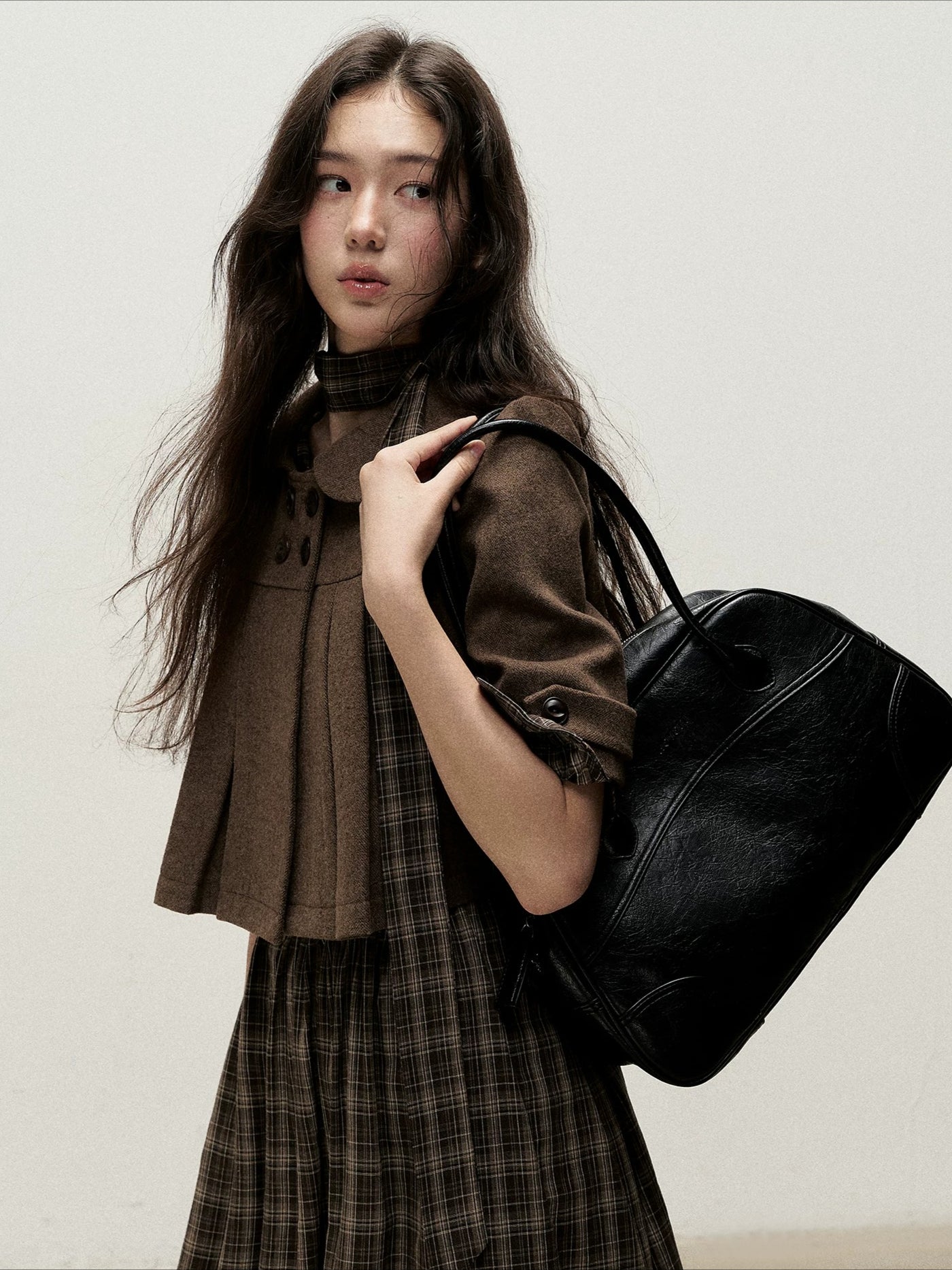 Peter Pan Wool Coat