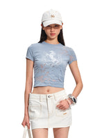 Equestrian Burnout Tee