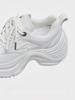 White Dad Sneakers
