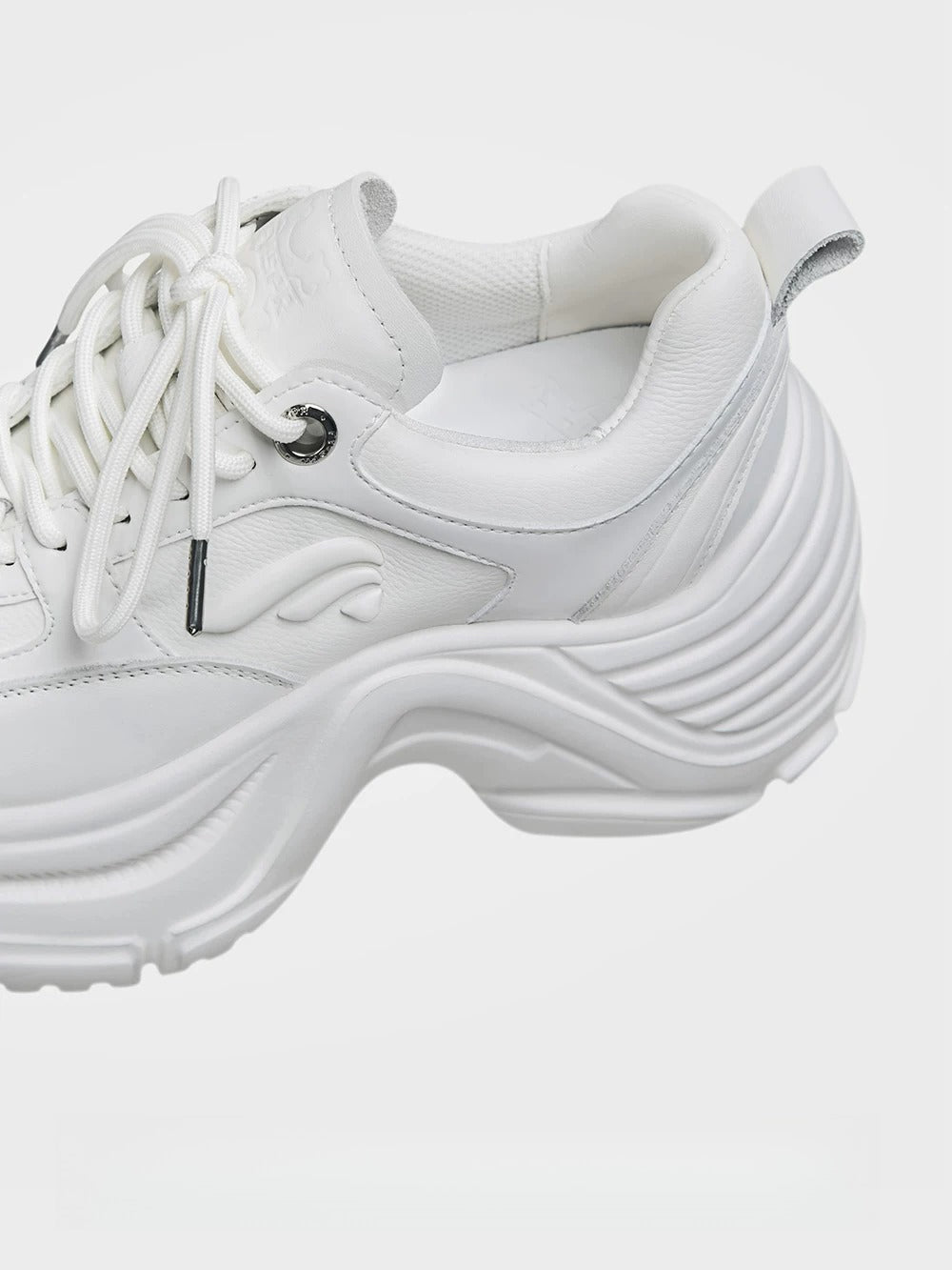 White Dad Sneakers