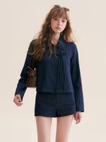 Lyocell Denim Set