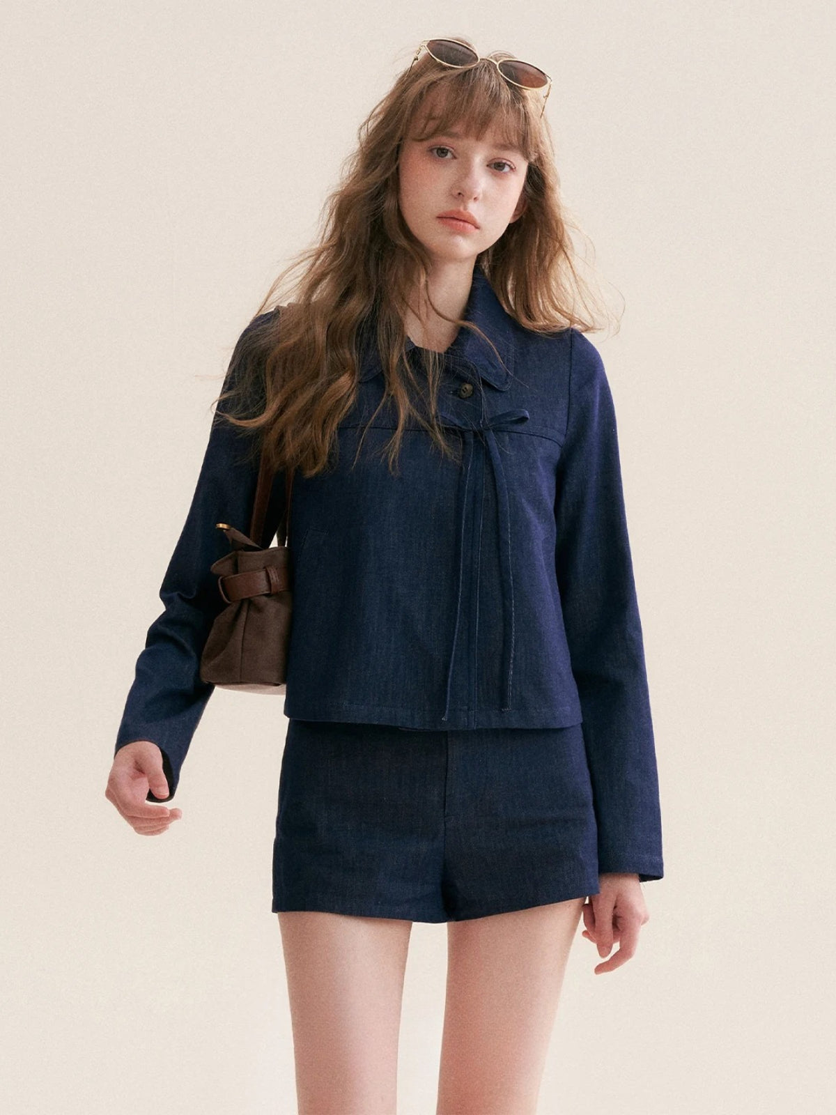 Lyocell Denim Set